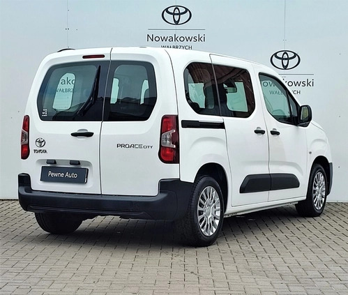 Toyota Proace City Verso cena 84900 przebieg: 73493, rok produkcji 2020 z Wałbrzych małe 172